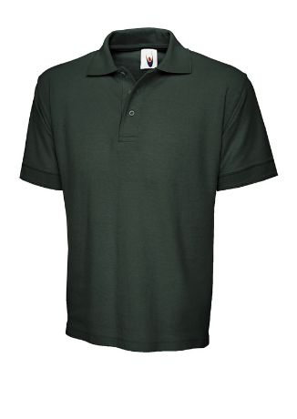 Uneek - Ultimate Cotton Poloshirt - Bottle Green