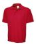 Uneek - Ultimate Cotton Poloshirt - Red